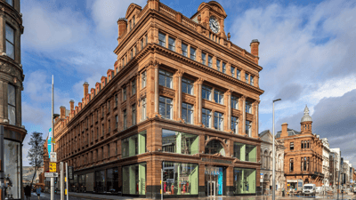 Bank Buildings Belfast - Primark