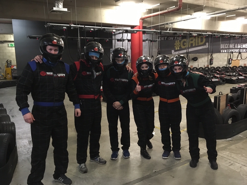 Go-Karting Fun in Manchester