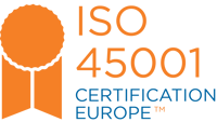 ISO Certified Company  At ByrneLooby we recognise our role in promoting and delivering safe, sustainable solutions. We hold certification to ISO 45001:2018, ISO 9001:2015 and 14001:2015  with Certification Europe, the internationally recognised standard for Occupational Health and Safety management systems. This certification is part of a company-wide goal to maintain a high level of OH&S performance, to prevent injury and ill-health.