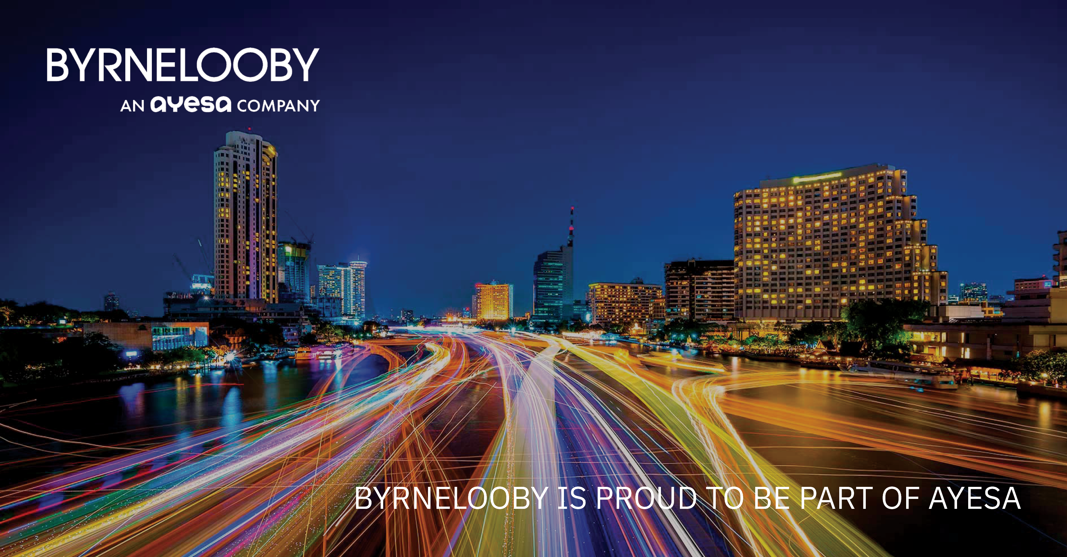 ByrneLooby acquired by global technology and engineering firm AYESA