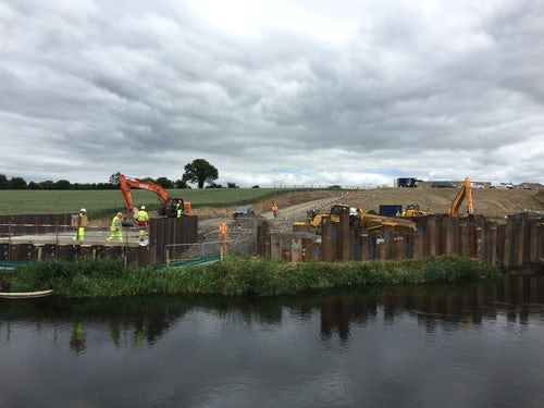 M7 Widening and Sallins Bypass
