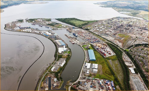 Grangemouth Remediation of a Former Chemical Works