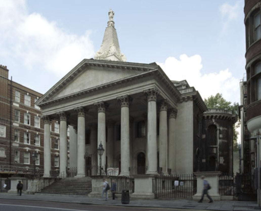 St George's Church - Bloomsbury