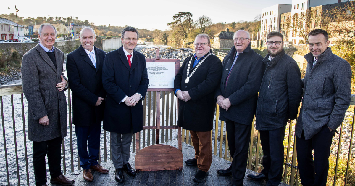 Official Completion of Bandon Flood Relief Scheme, Cork