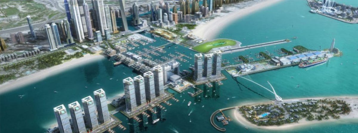 Dubai Harbour Masterplan