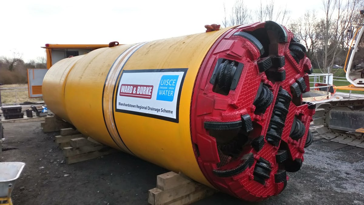 Tunnelling Ahead at the Blanchardstown Regional Drainage Scheme Project - ByrneLooby International Engineering Design Consultancy