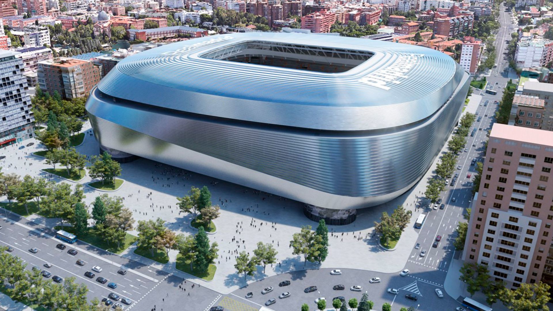 Santiago Bernabéu stadium