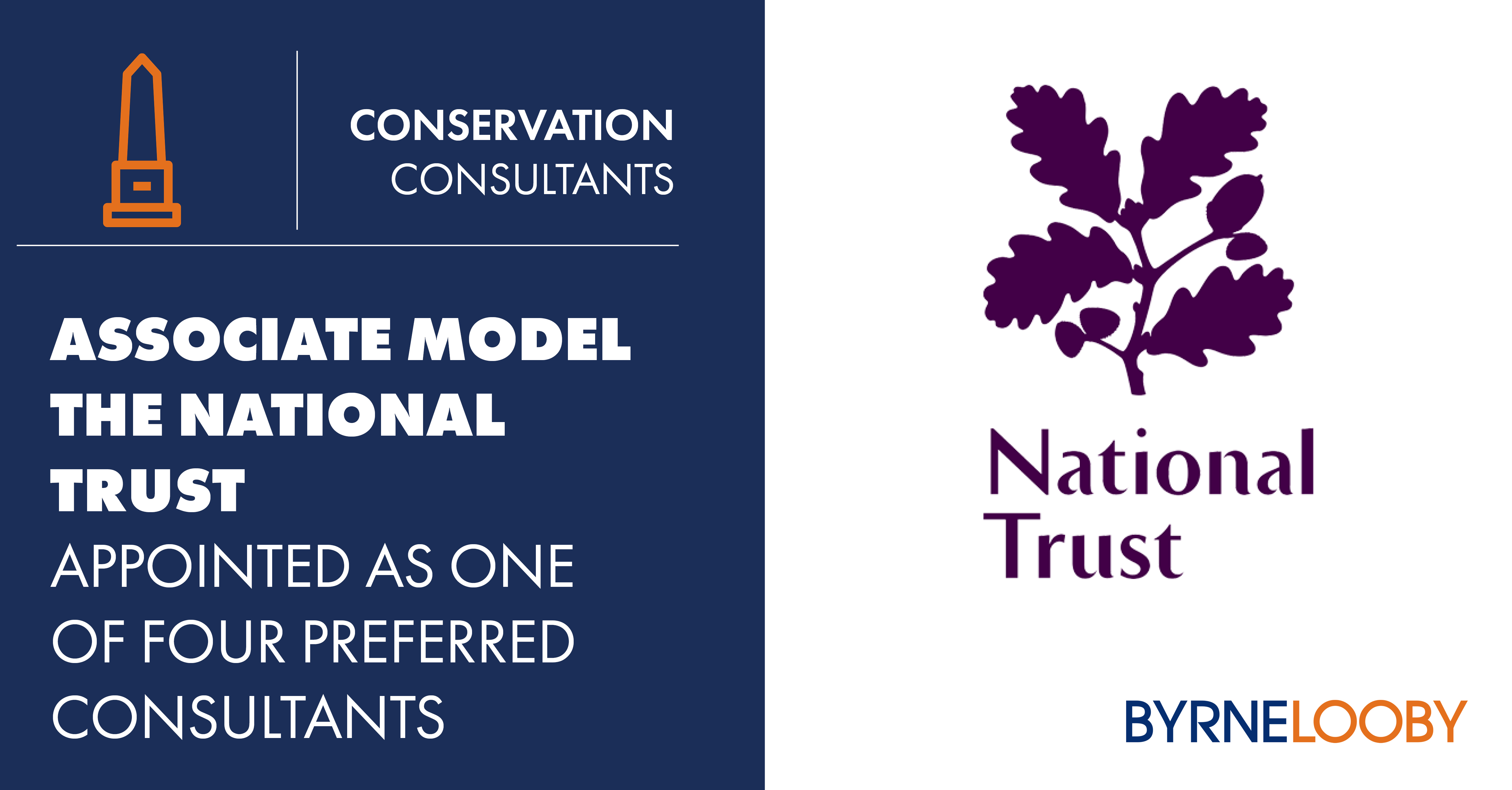 NATIONAL TRUST APPOINTS BYRNELOOBY  TO THEIR ASSOCIATE MODEL