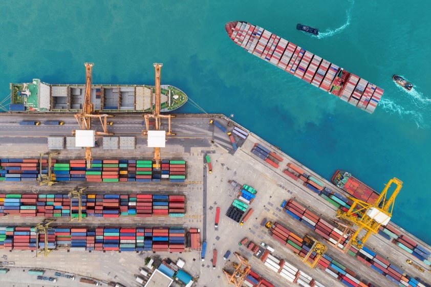 OVERCOMING PORT CONSTRUCTION CHALLENGES WITH DIGITAL TECHNOLOGY