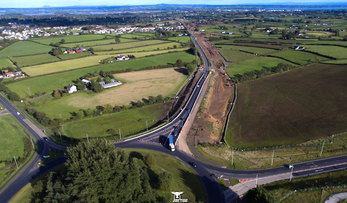 A6 Dualling - Randalstown to Castledawson